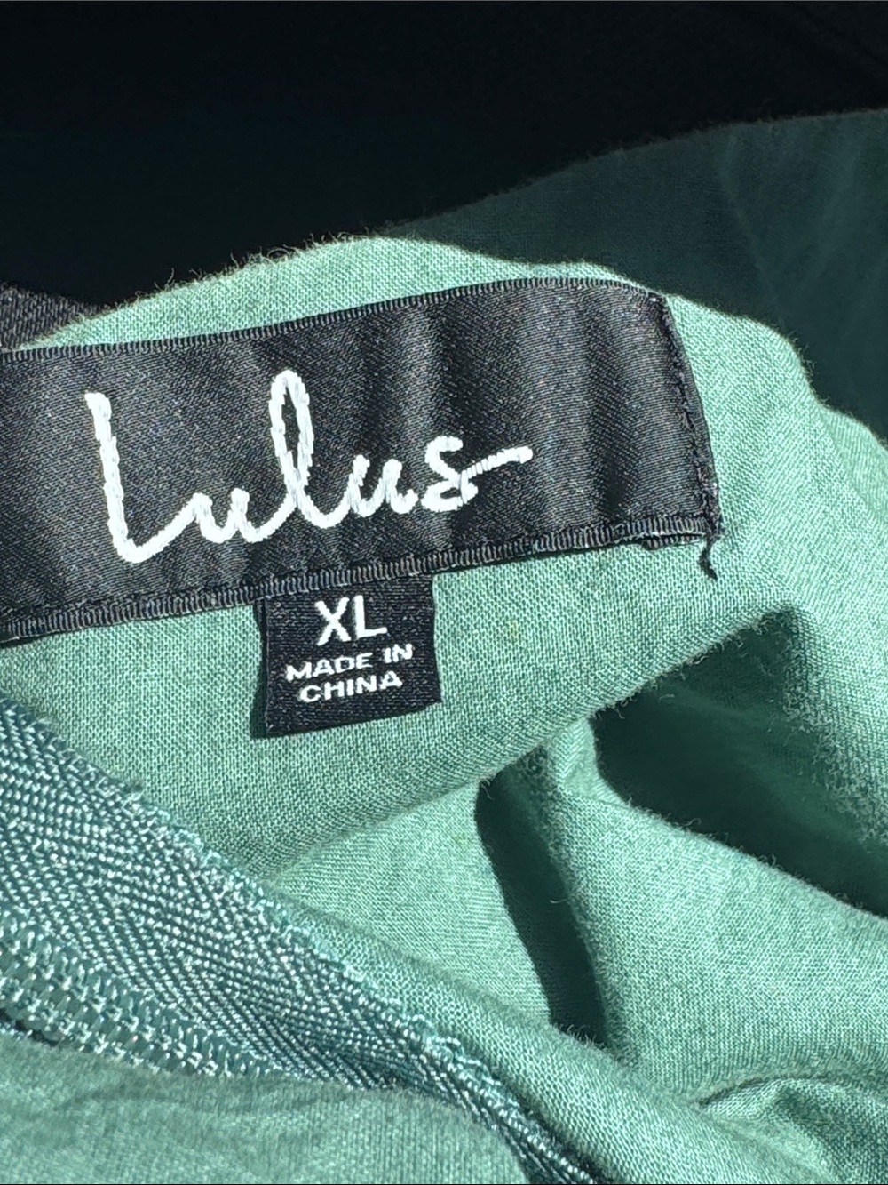 Lulus Leisure Olive Green Short Sleeve Linen Blend Tasseled Culotte Jumpsuit - Picture 5 of 5